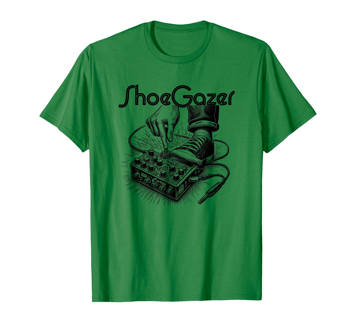 Shoegazer Guitar Effects Pedal Shoegaze Music Theory Ambient T-Shirt