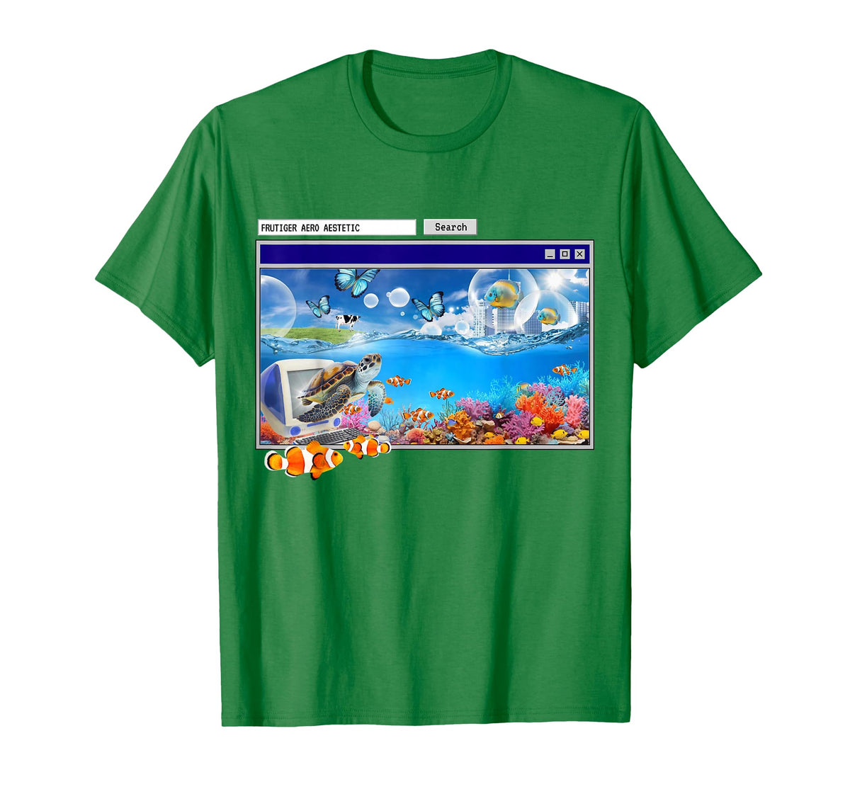 Frutiger Aero Y2k 2000s T-Shirt