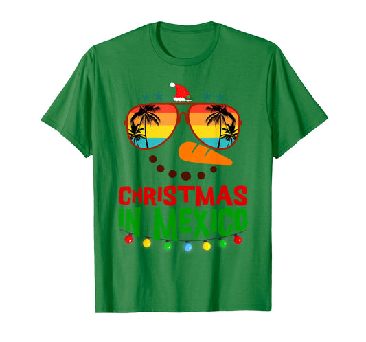 Christmas in Mexico Trip 2025 Family Reunion Matching T-Shirt