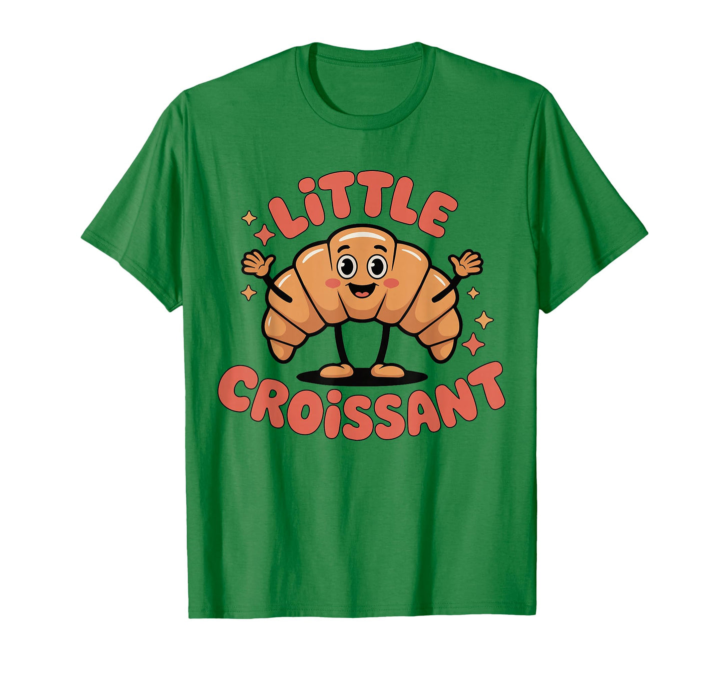 Toddler Croissant French Outfit Baby Funny France Food Kids T-Shirt