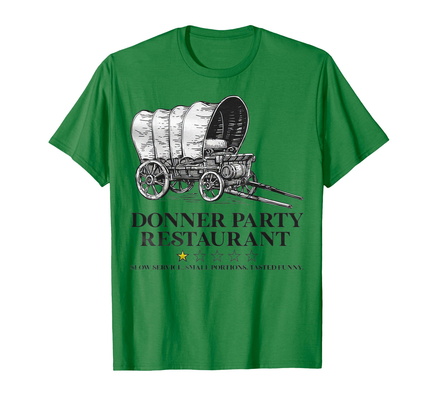 Donner Party Restaurant Review T-Shirt