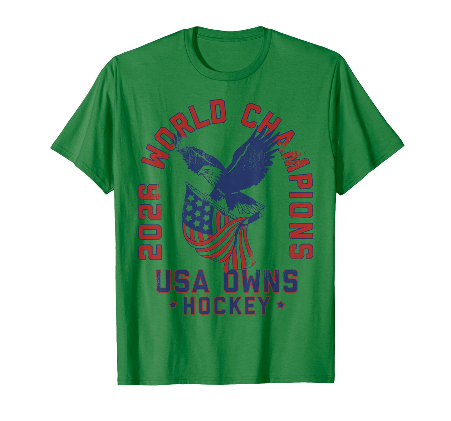 USA Owns Hockey 2026 Tee T-Shirt