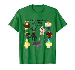 99 Nights in The Forest T-Shirt