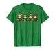 Cute Christmas Frogs Santa Funny Holiday Winter Frog Lovers T-Shirt