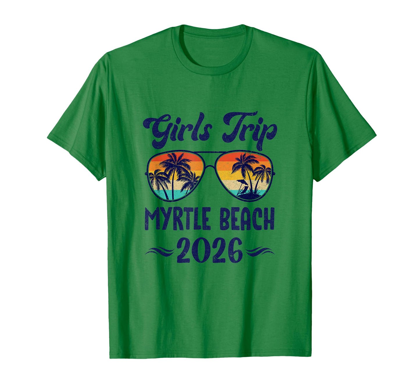 Myrtle Beach Girls Trip Beach Vacation 2026 Matching Group T-Shirt