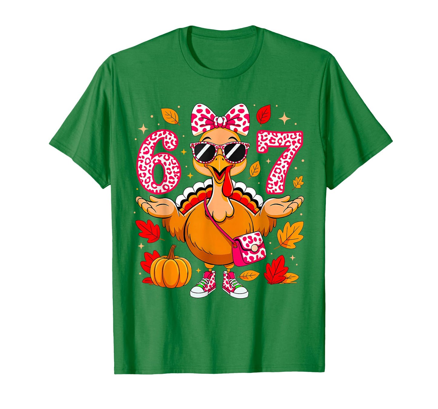67 Thanksgiving Funny Turkey Thanksgiving 67 Turkey T-Shirt