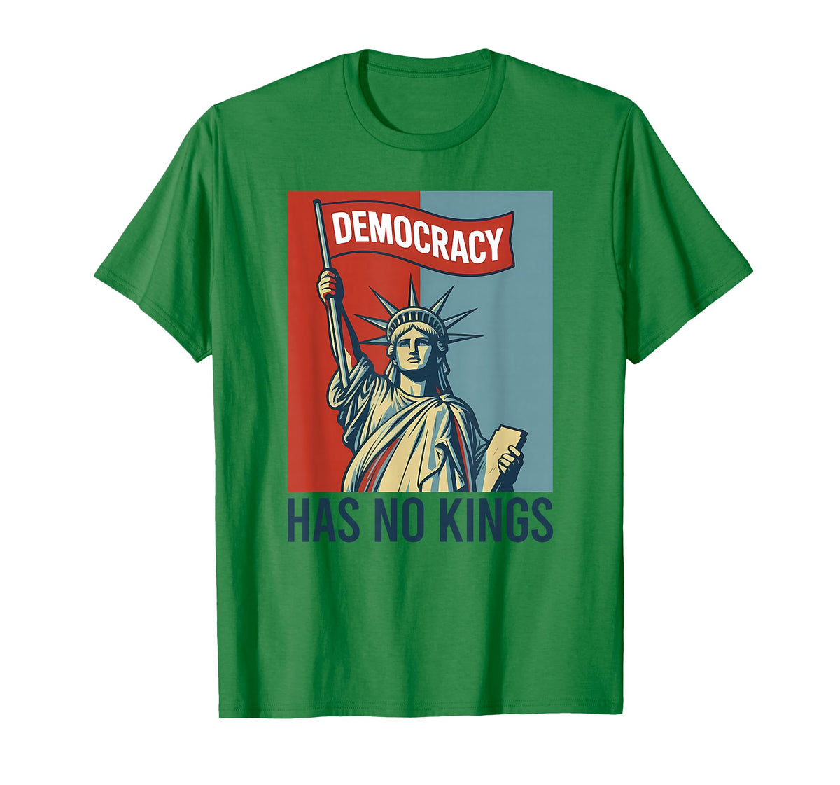 Democracy Has No Kings Protest T-Shirt