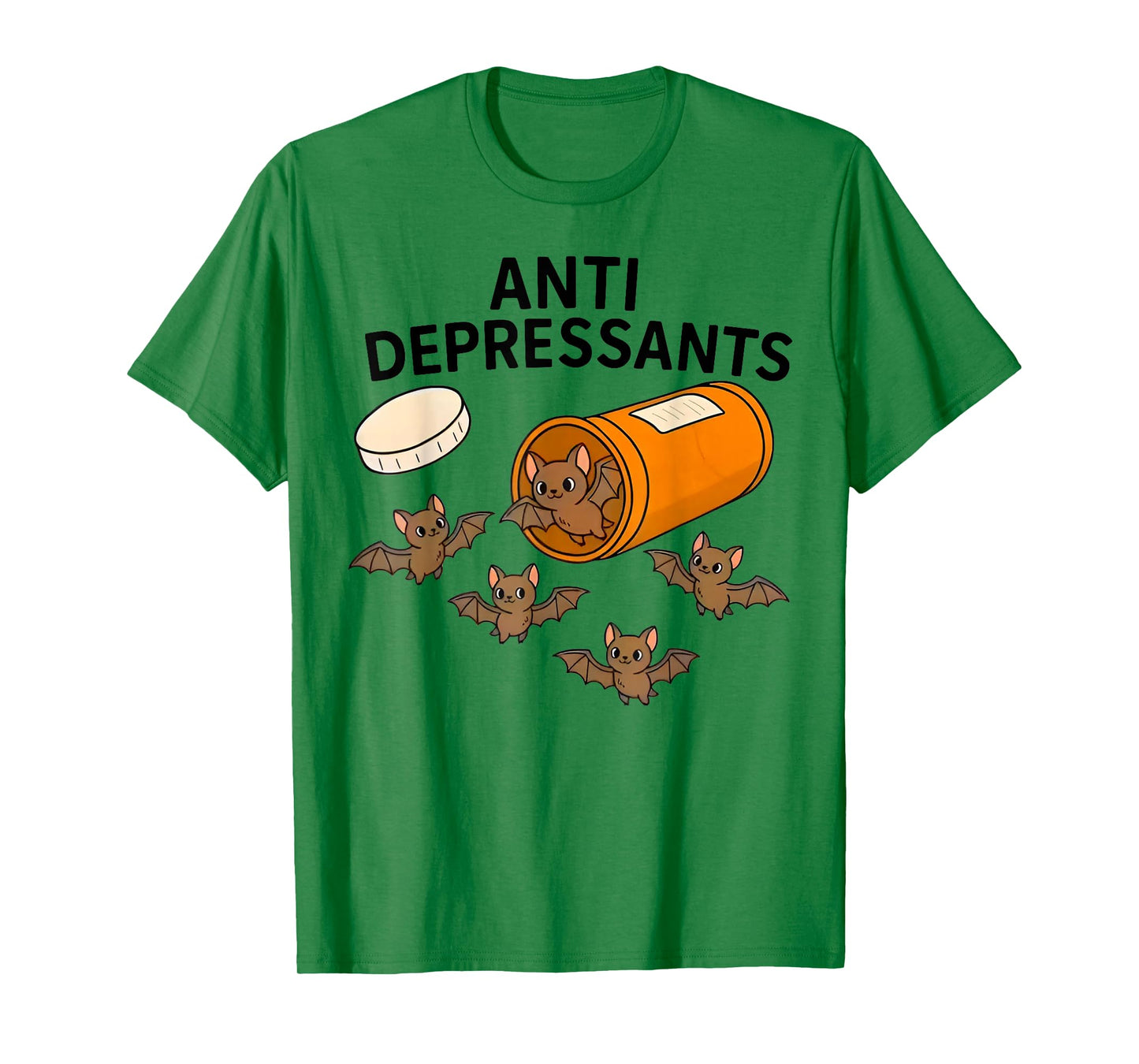 Bat Anti Depressants T-Shirt