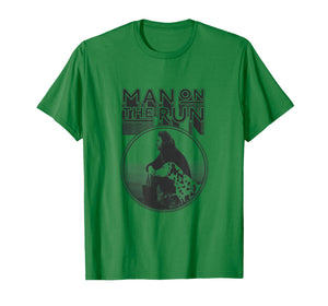 Official Exclusive Paul McCartney Man On The Run Profile T-Shirt
