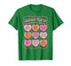 Valentines School Nurse Squad RN Nursing Conversation Hearts T-Shirt