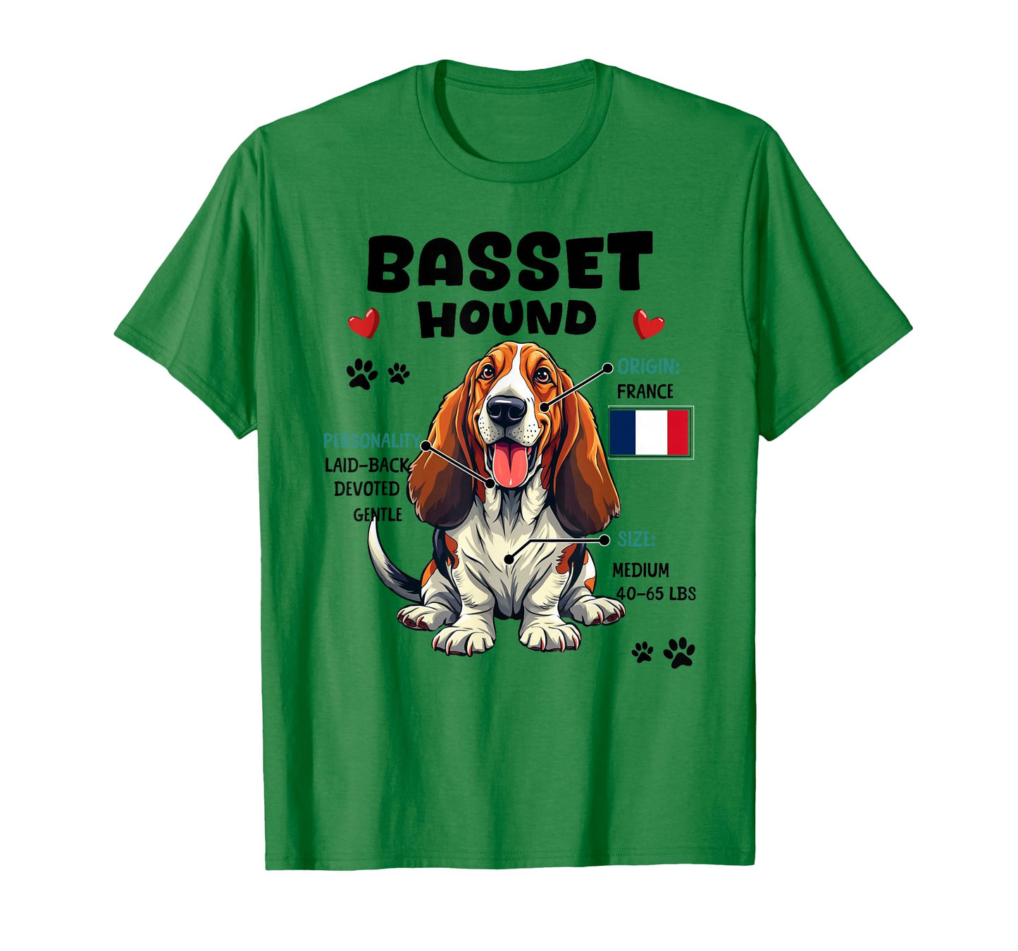 Basset Hound Owner Funny Basset Hound Lover T-Shirt