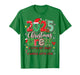 Christmas Crew 2025 Family Christmas Xmas Pajamas Matching T-Shirt