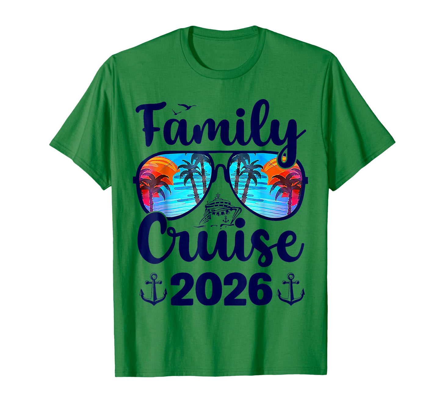 Family Cruise 2026 Summer Vacation Matching Family Cruise T-Shirt