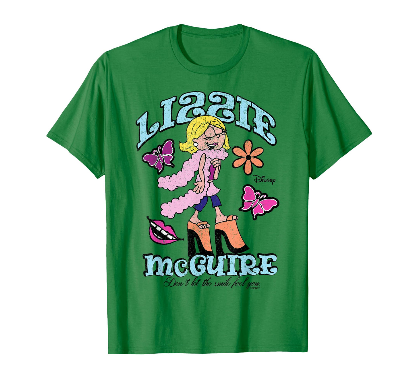 Disney Lizzie McGuire Classic Lizzie Retro T-Shirt