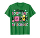 Happy 100th Day of School Student Gift Girls Teachers Kids T-Shirt