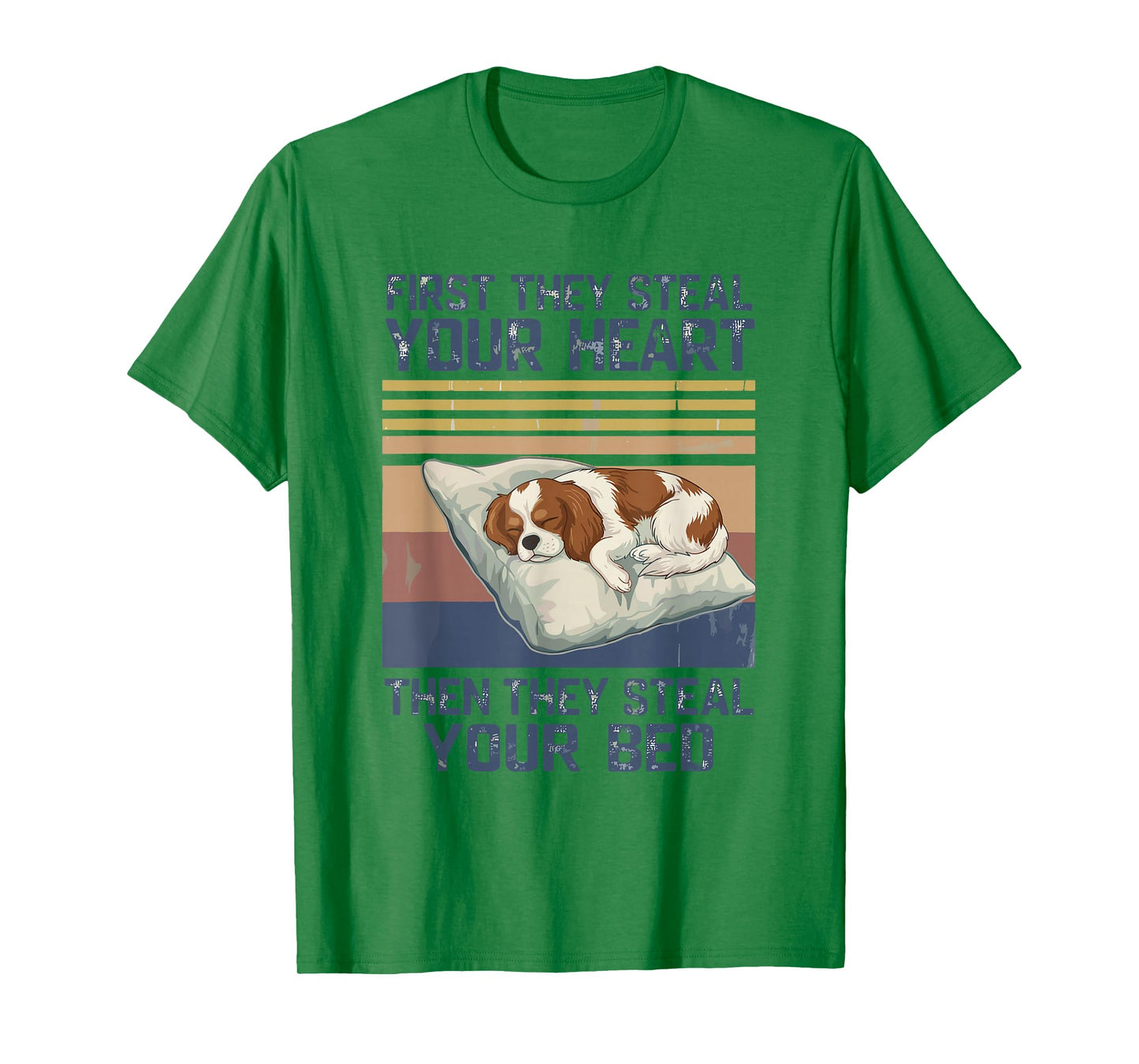 Funny Cavalier King Pet Lovers Dog Owner Men Women T-Shirt