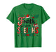 Fourth Grade Sleighs Funny Christmas Teacher T-Shirt