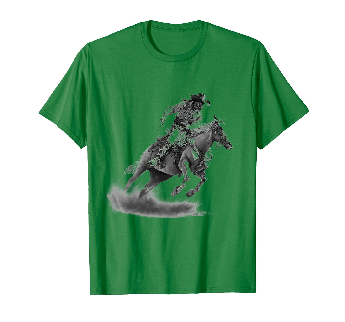 Cowboy Western Rodeo Horse Riding Frontier T-Shirt