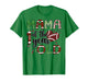 Mama of The 1 Year Old Football 1st Birthday Boy Matching T-Shirt