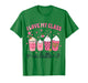 I Love My Class A Latte Coffee Valentine Teachers Women Kids T-Shirt