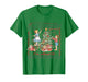 Retro Funny Christmas Holiday from The Windows to The Walls T-Shirt