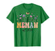 Memaw Est. 2026 Wildflower Promoted to Memaw T-Shirt