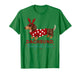 Dachshund Through The Snow Funny Christmas Dog T-Shirt