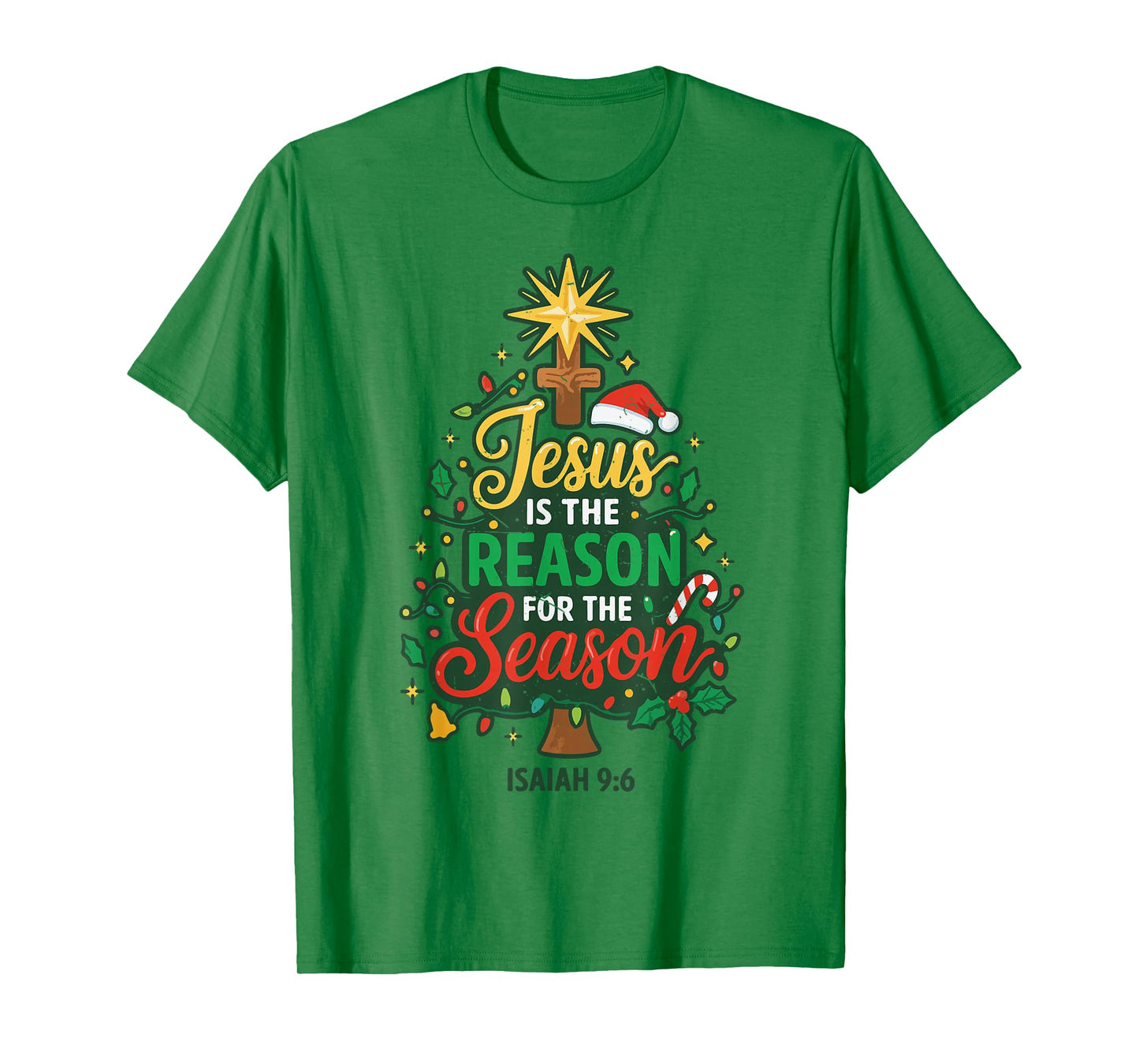 Jesus Reason Season Christian Christmas Family Pjs Toddler T-Shirt