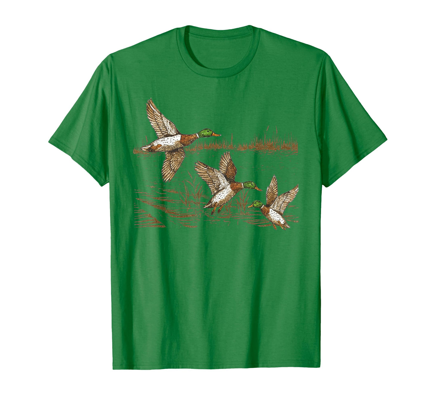Mallard Duck Hunting Season Hunter Outdoor Vintage Wildlife T-Shirt