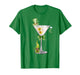 St. Patrick's Martini Irish Baby A Tini Bit Irish Lucky Girl T-Shirt