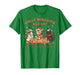 Jolly Biscuits Bakery Vintage Family Christmas Baking Crew T-Shirt