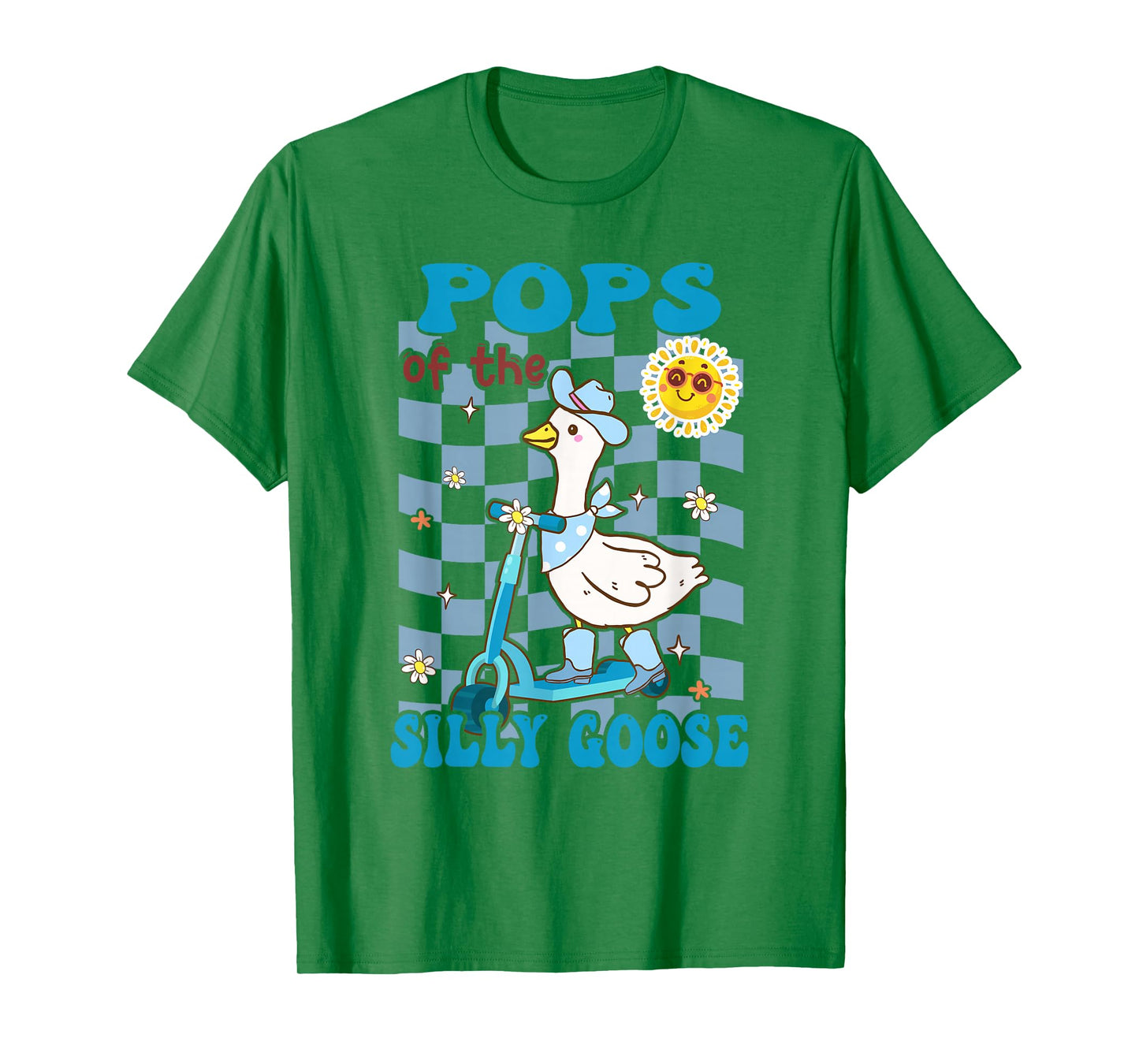 Pops of The Silly Goose First Birthday Family Matching T-Shirt