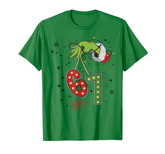 67 Christmas Costume Funny Winter Celebration T-Shirt