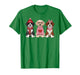 Cute Aussiedoodle Valentine Doodle Dog T-Shirt