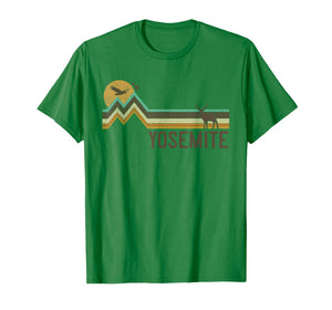 Yosemite - Vintage Men Women 70s 80s Graphic Cool Nature T-Shirt