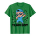 Team Boy Baby Announcement Gender Reveal Family Party T-Shirt
