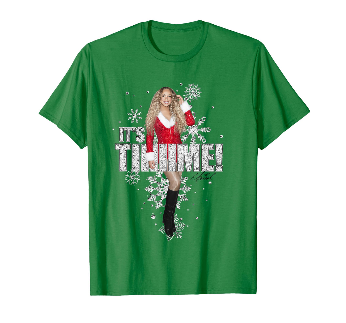 Mariah Carey Official Christmas It’s Time 2025 T-Shirt