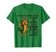 Dog Today I'm Going to Be Sensible and Behave Myself Stop T-Shirt