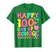 Happy 100 Days of School 100th Days Gift Teacher Girl Boy T-Shirt