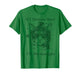 St Patricks Day Cat If I Shenan Once I’ll Shenanigan Costume T-Shirt