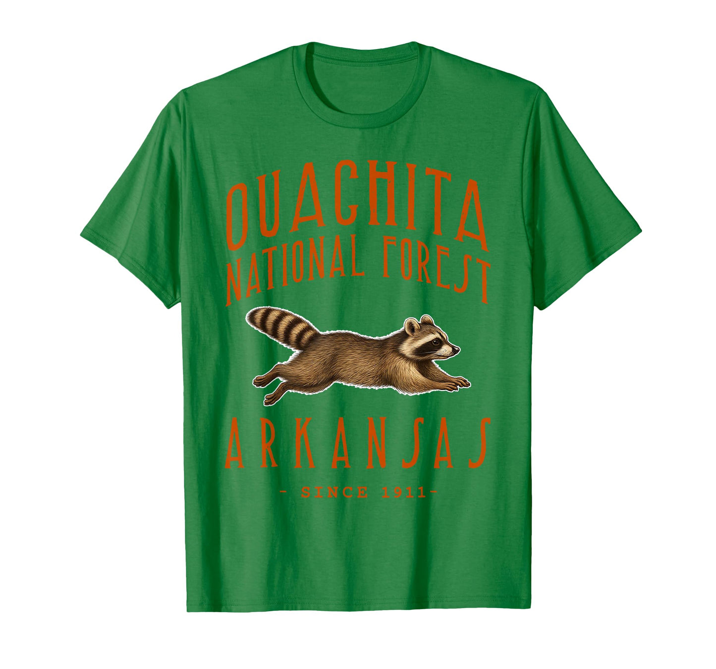 Raccoon Ouachita National Forest T-Shirt
