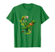 Soccer St Patricks Day Leprechaun Saint Patricks Boys T-Shirt