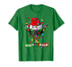 Christmas Hockey Ice Cream Drip Boys Xmas Ice Hockey Players T-Shirt