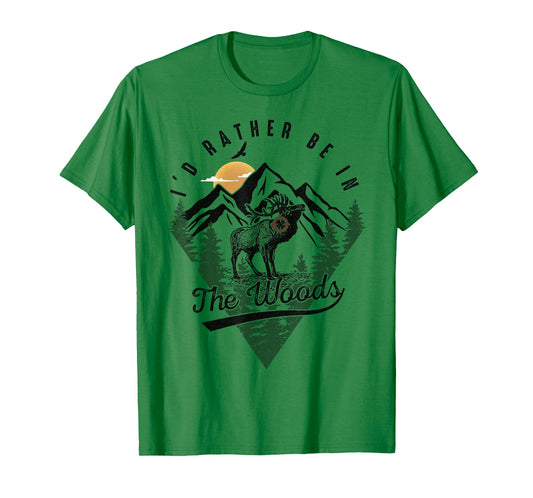 Hunter Deer Hunting Clothes for Men Hunter Dad Father's Day T-Shirt