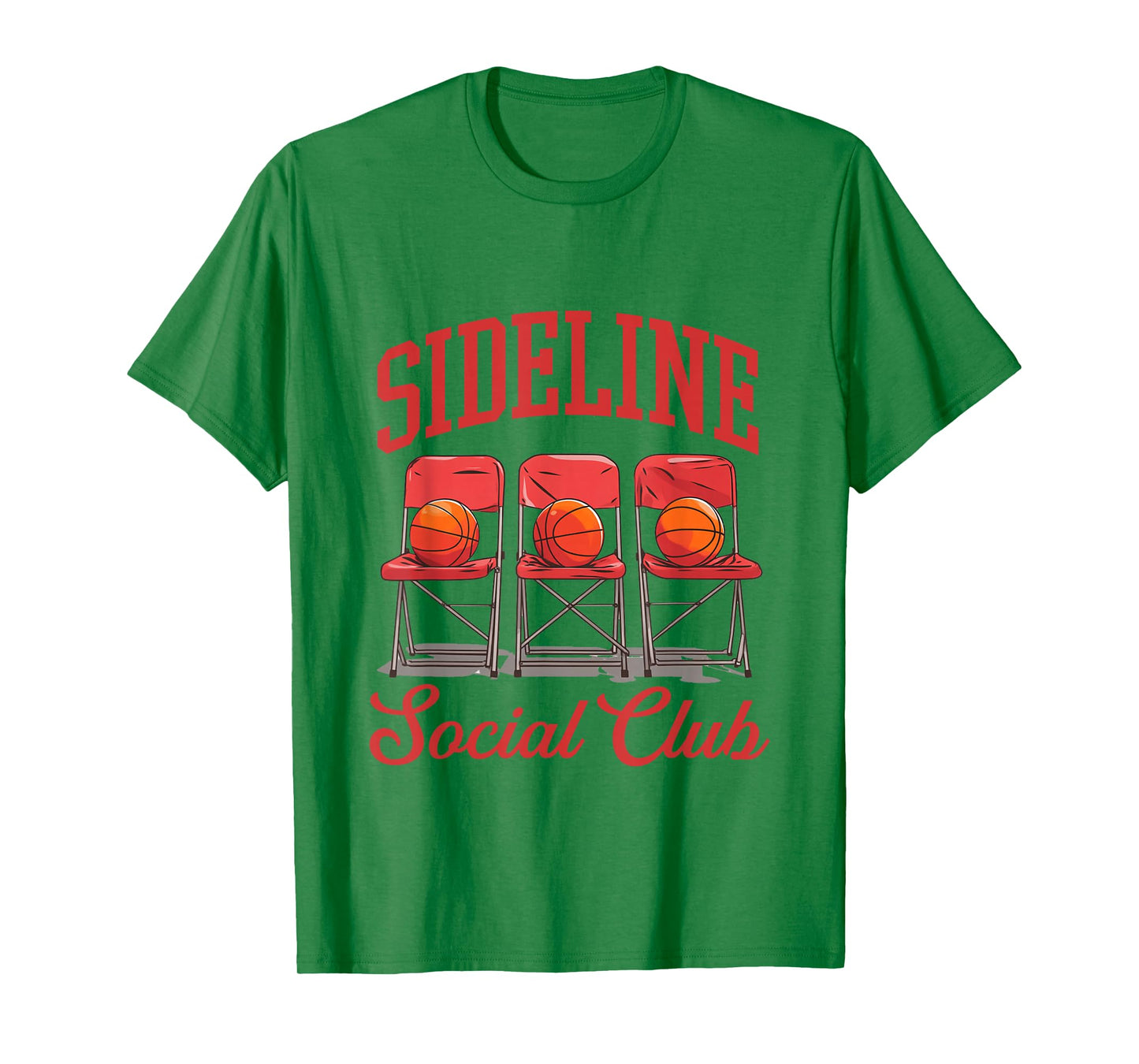 Sideline Social Club - Basketball T-Shirt