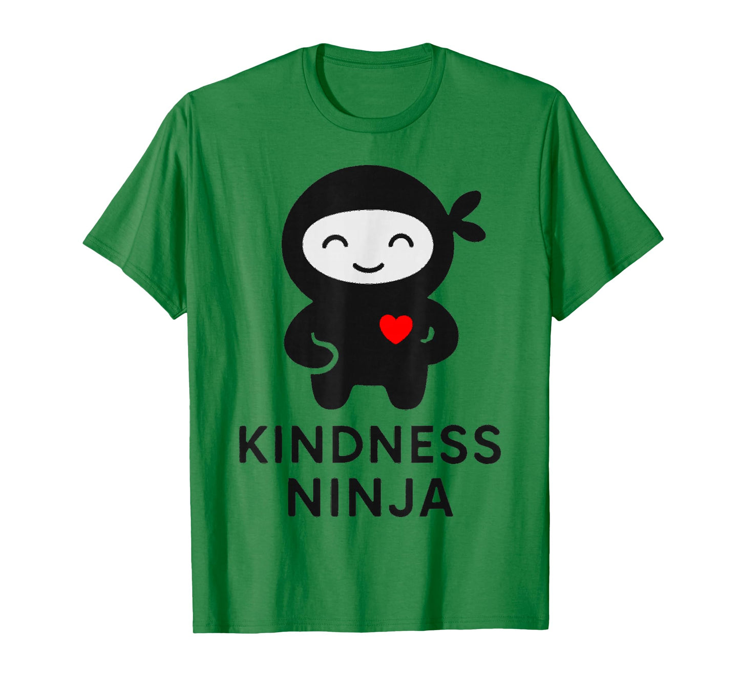 Kindness Ninja Cute Positive T-Shirt