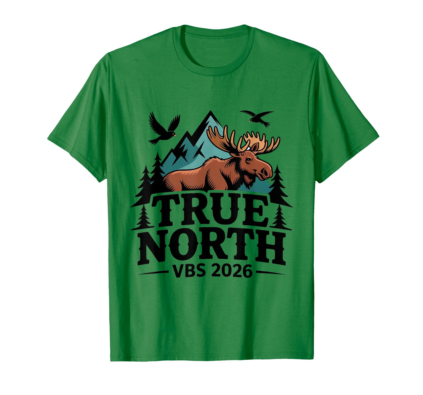 True North VBS 2026 Christian Trusting Jesus Wilderness T-Shirt