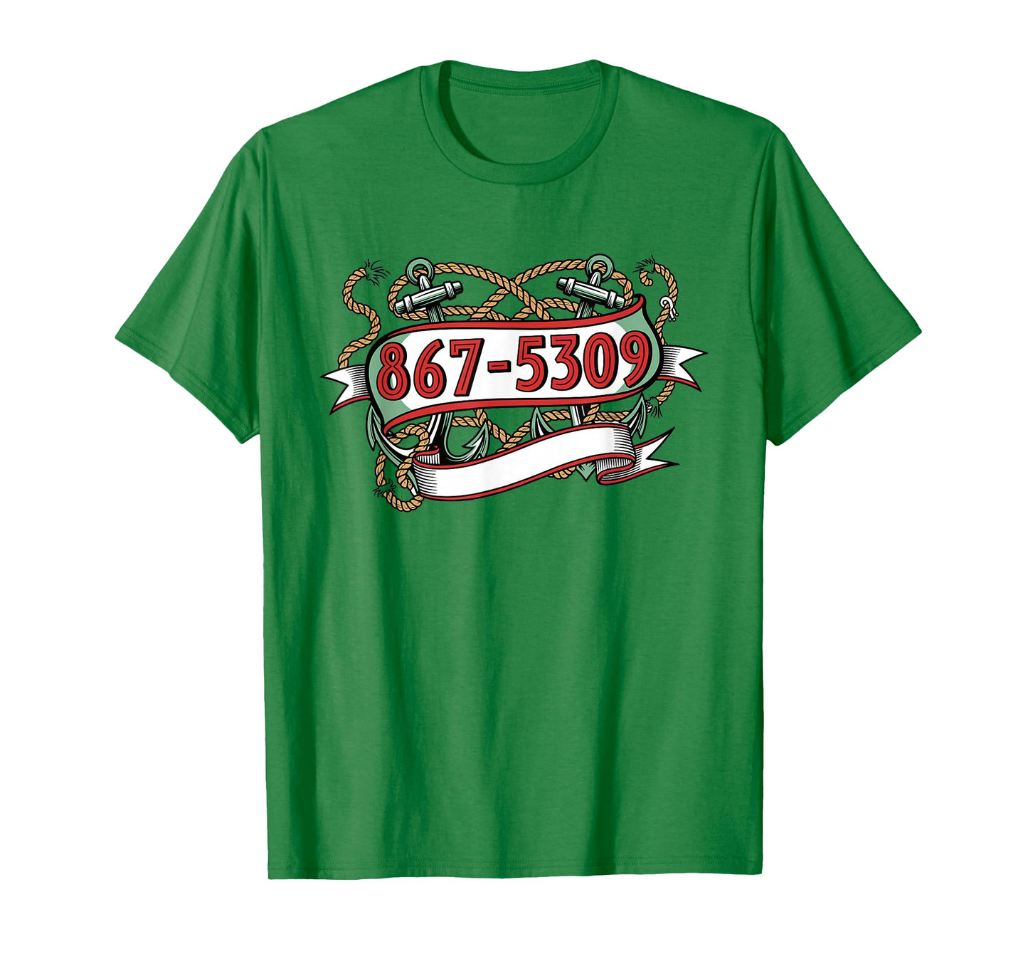 8675-309 Jenny T-Shirt