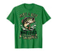 Youth Fishing Camo Bass Fish Just A Boy Who Loves Fishing T-Shirt
