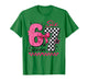 67 Leopard Checkered Funny Six Seven Meme 67 Teachers Kids T-Shirt